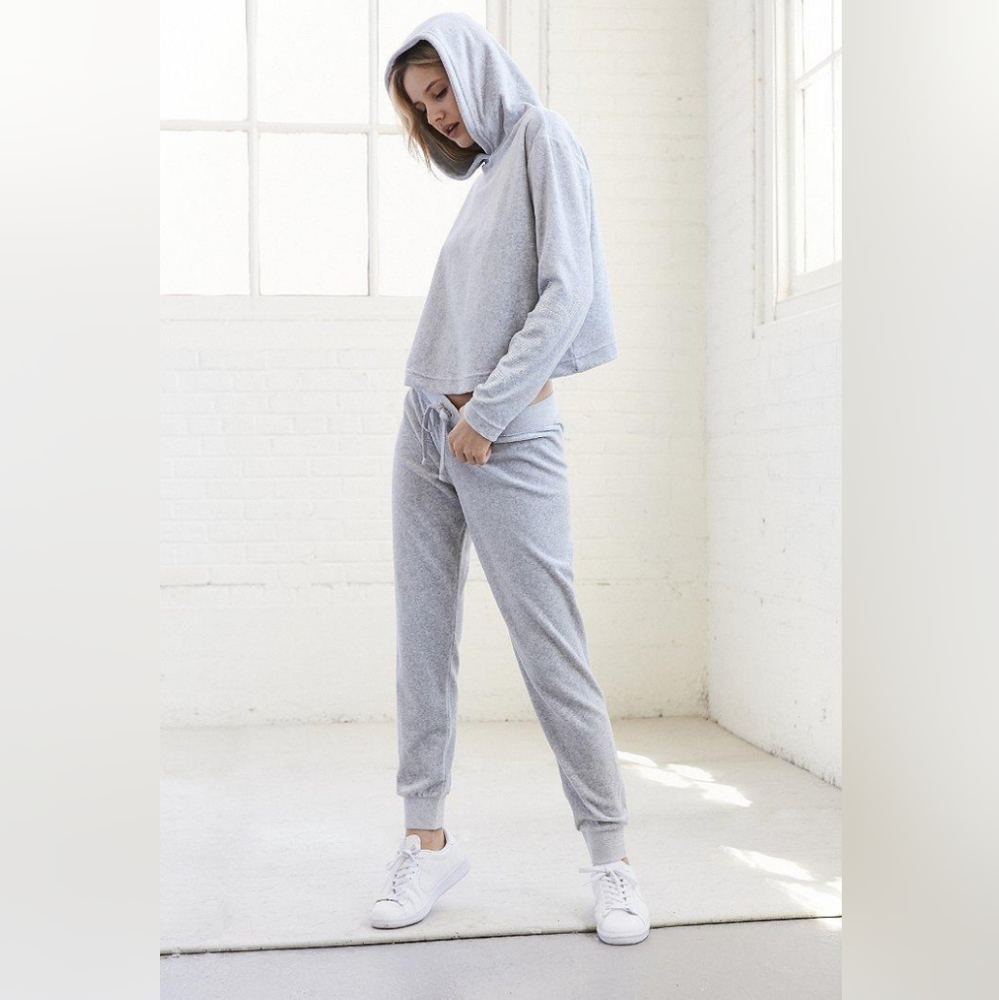 Juicy Couture For UO Gothic Crystal Hooded Velour